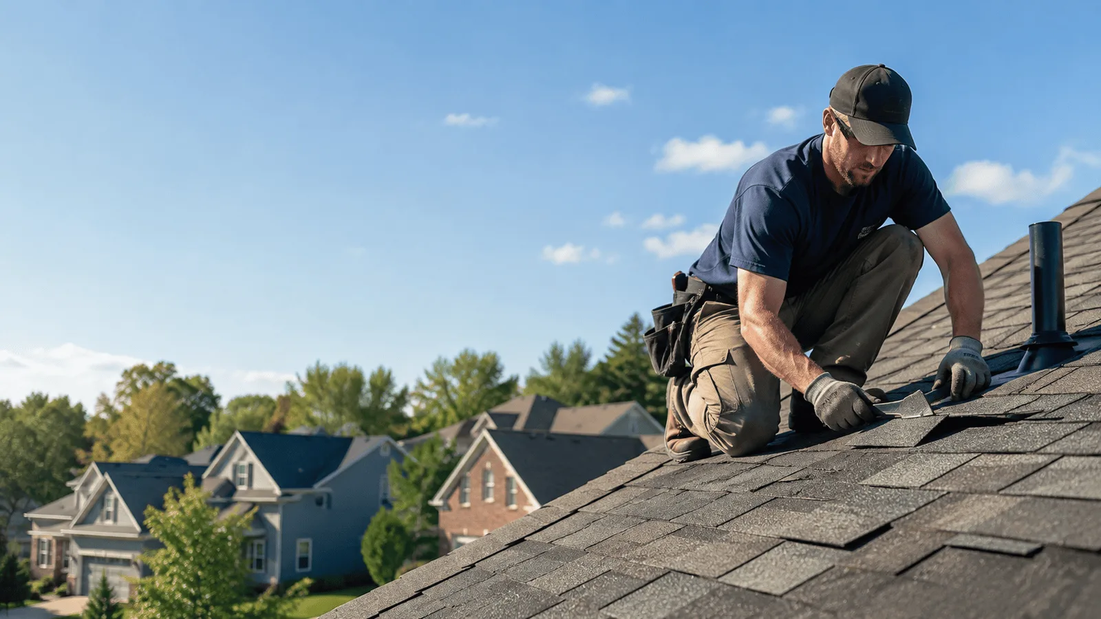 Roof Leak Repair in Wilkesville, OH near me